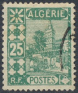 Algeria    SC# 41   Used  with hinge   see details & scans