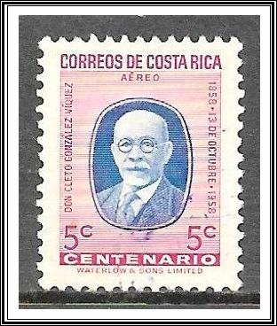 Costa Rica #C274 Airmail Used