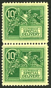 U.S. #E7 MINT PAIR OG NH