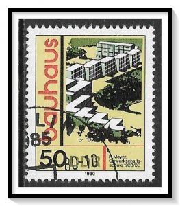 Germany DDR #2105 Bauhaus Architecture CTOH