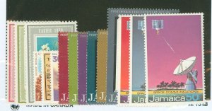 Jamaica #302/342 Unused Single (Complete Set)