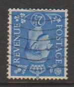 GB George VI  SG 489wi Used wmk inverted