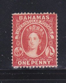 Bahamas 16 MH Queen Victoria (A)