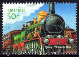 AUSTRALIA.2004 The 150th Anniversary of Railways in Australia 