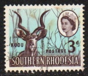 Southern Rhodesia Sc #98 Used