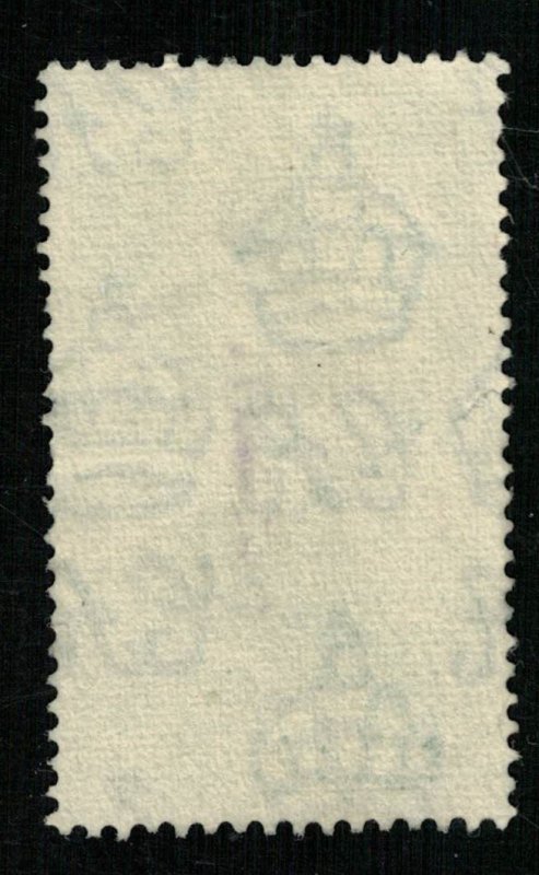 Bermuda, 1953 Queen Elizabeth II, 11/2d (TS-312)