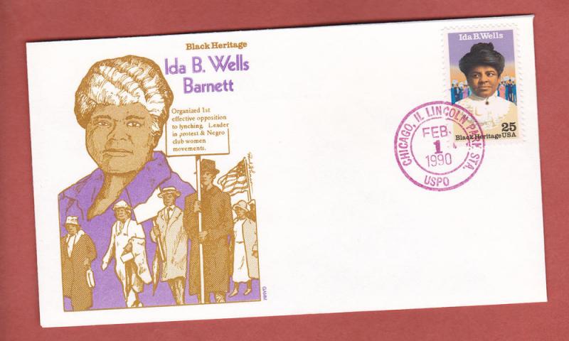 #2442 Ida B. Wells Black Heritage - Gamm Cachet MB10