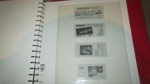 Linder Hingeless Album & Dust Case with Pages for 1990-92