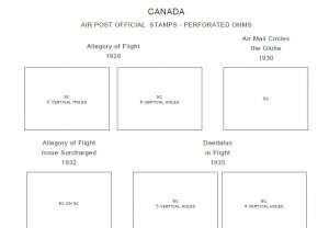 CANADA  STAMP ALBUM PAGES 1851-2011 (430 pages)