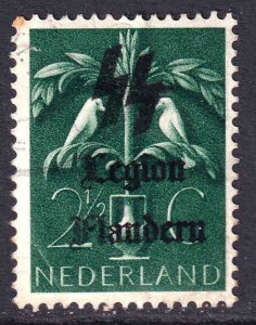 NETHERLANDS DOVES LEGION FLANDERN OVERPRINT VLT CDS F/VF SOUND