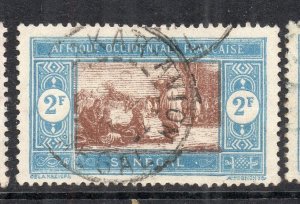 French Senegal 1914 Early Issue Fine Used 2F. NW-231082