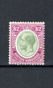 Britisch Honduras 1922-33$ 2 Sg 137 Mlh