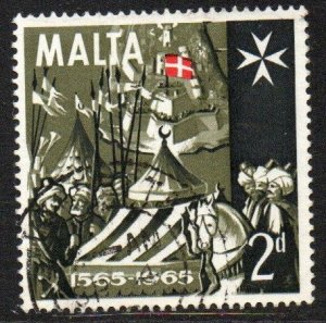 Malta Sc #334 Used