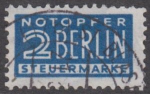Germany Scott #RA2 1948 Used