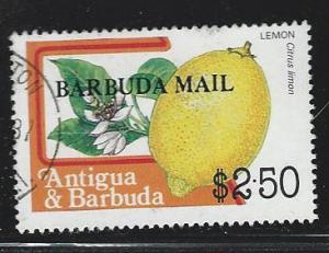 Barbuda  1983  overprint stamp used scott # 610