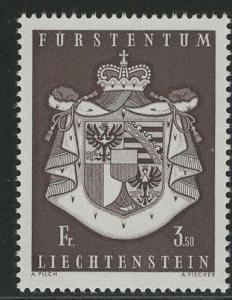 Liechtenstein Scott # 452, mint nh