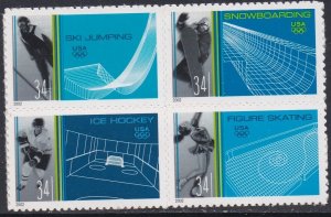 3555a Winter Olympics MNH