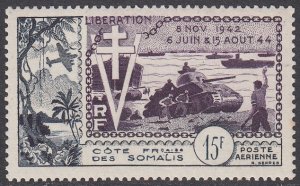 Somali Coast C19 MVLH CV $10.50