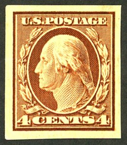 U.S. #346 MINT OG LH