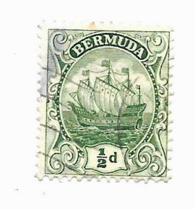 Bermuda 1910 - U - Scott #41 *