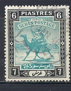 Sudan #90 (U) CV $3.25