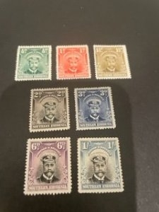 Southern Rhodesia sc 1-5,7,10 MLH