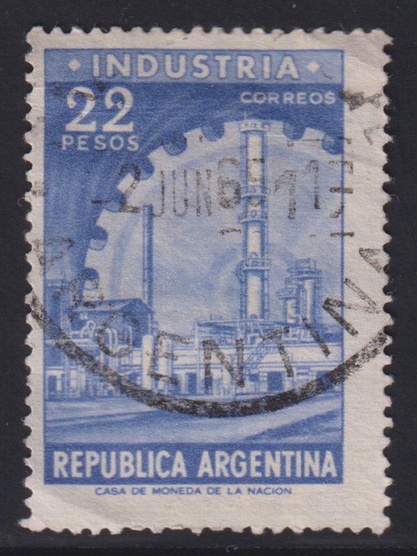 Argentina 700 Industry 1958