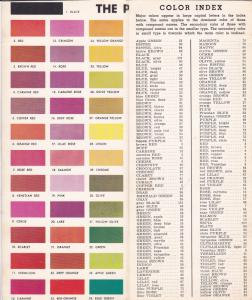 Philatelic Color Guide