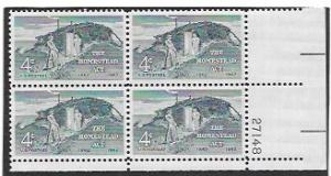 United States # 1198 The Homestead Act 1862 - 1962    MNH Plate Block