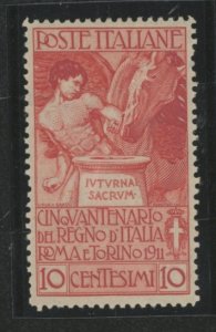 Italy #121 Unused Single