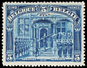 BELGIUM 121  Mint (ID # 112599)