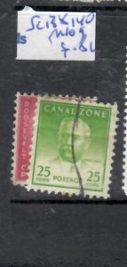 CANAL ZONE SC 138, 140     VFU          P0415A H