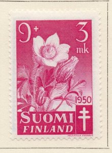 Finland 1950 Early Issue Fine Mint Hinged 9p. NW-215535