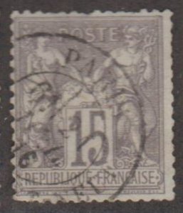 France Scott #69 Stamp - Used Single