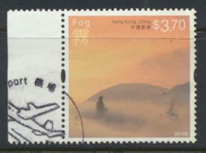 Hong Kong 1860 Used / Fine Used    Weather  Fog  - 2014 issue 