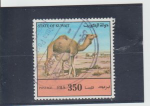 Kuwait  Scott#  1172  Used  (1991 Camel)