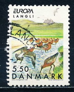 Denmark #1153 Single Used