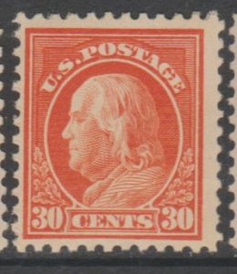 U.S. Scott #516 Franklin Stamp - Mint NH Single - IND