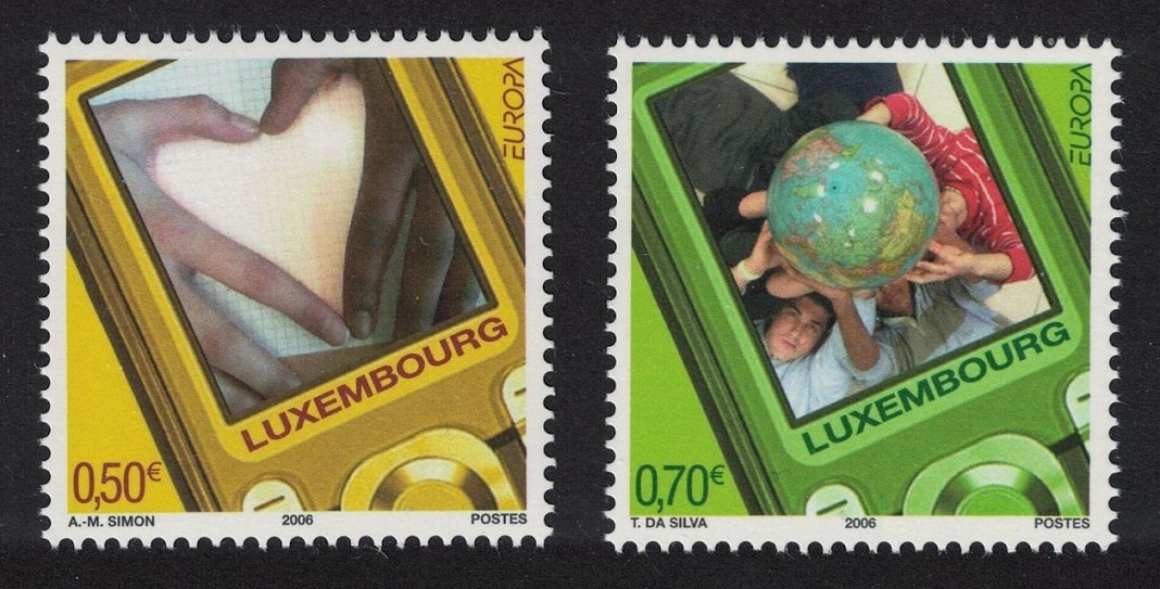 Luxembourg MMS Photograph Competition 2v 2006 MNH SG#1743-1744 MI#1709-1710  | Europe - Luxembourg, Stamp
