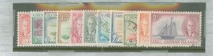 Cayman Islands #122-32v Unused Multiple