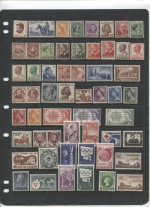 STAMP STATION PERTH Australia #Selection of 56 Mint Stamps