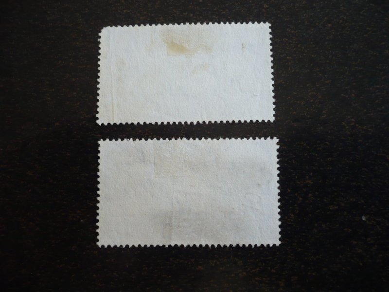 Stamps - India - Scott# 300-301 - Used Set of 2 Stamps