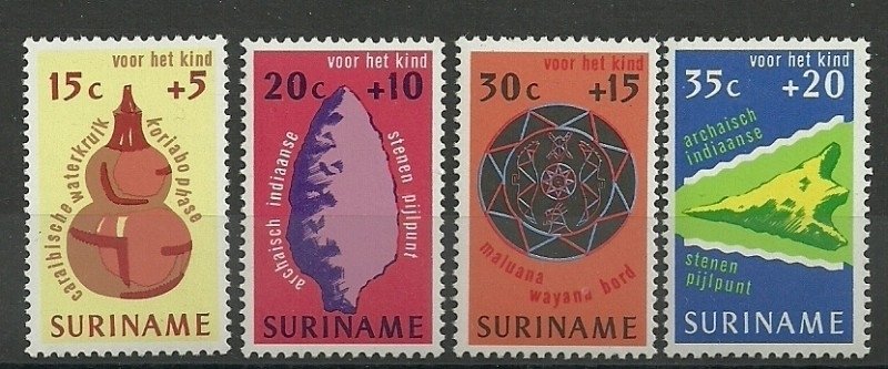 Suriname - 1975 - NVPH 649-52 - MNH - ZO184