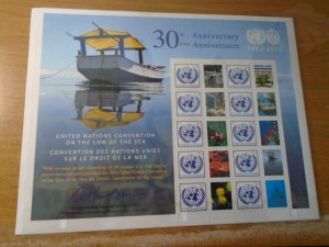 United Nations  New York  #  1037a+  MNH