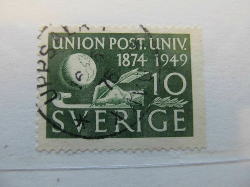 Sweden Suede Sverige Sweden 1949 10o perf 121⁄2 on 3 sides fine used A13P43F242-