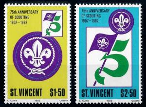 [66754] St. Vincent 1982 Scouting Jamboree Pfadfinder  MNH