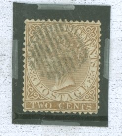 Straits Settlements #10v Used Single