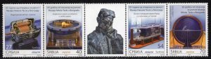 1553 SERBIA 2020 - 65 Years Since the Opening of the Nikola Tesla Museum-MNH Set