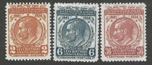 Philippines 402-404  Complete MNH SC:$1.25