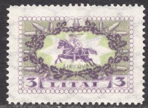 LITHUANIA SCOTT 224